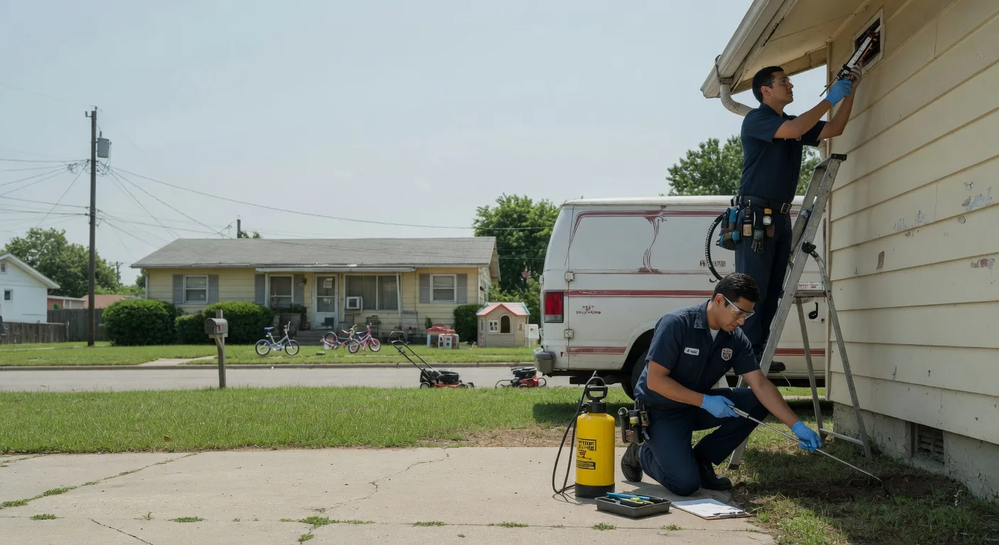 Termite Treatment in Eustace, TX near me